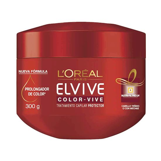 Elvive color vive crema tratamiento 300 ml