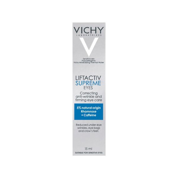 Vichy liftactiv supreme ojos 15 ml