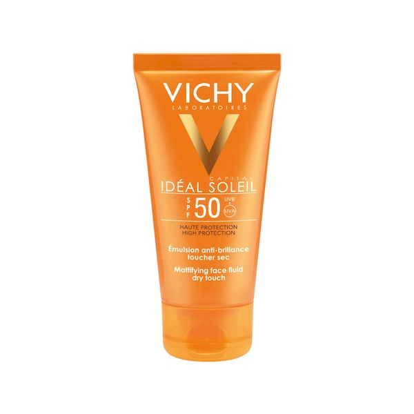Vichy fps 50 crema rostro toque seco 50 ml