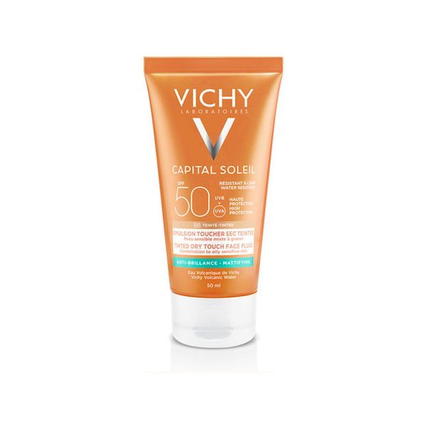 Vichy f50 matificante toque seco color