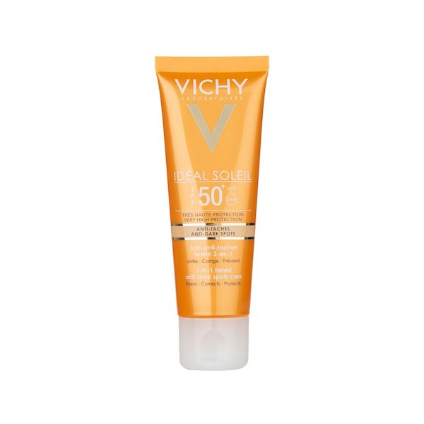 Vichy fps 50 antimancha 3 en 1 50 ml