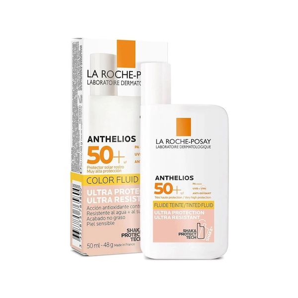 La roche anthelios fps 50+ fluido color 50 ml