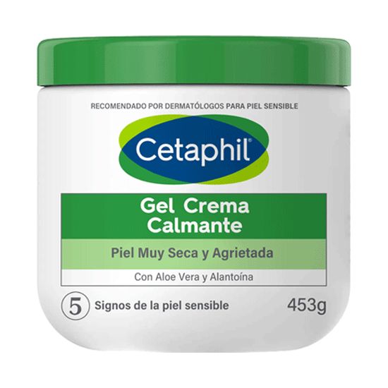 Crema Gel Cetaphil Calmante 453 gr