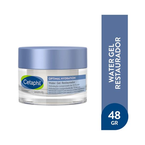 Cetaphil Optimal Hydration Water Gel Restaurador 48 Gr