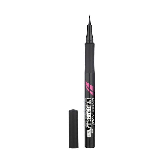 Maybelline hyper precise all day black matte 701