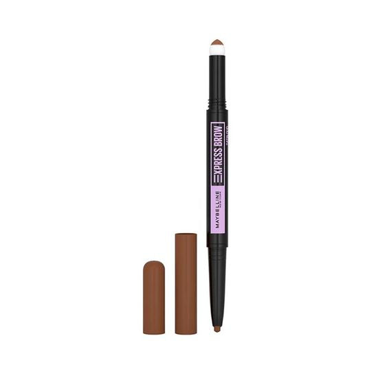 Maybelline express brow satin duo nu 02 med brown