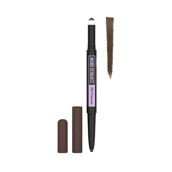 Maybelline express brow satin duo nu 04 dark brown