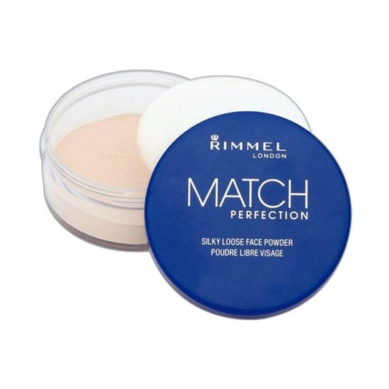 Rimmel Polvo Compacto Match Perfection Silky Loose 001