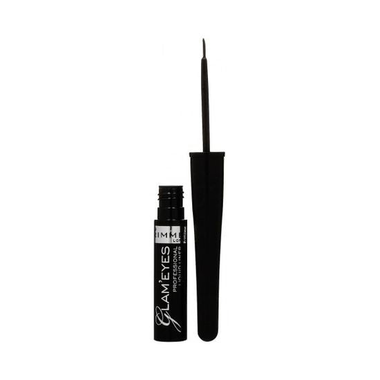 Rimmel Delineador Ojos Liquido Pincel Black