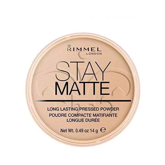 Rimmel Polvo Compacto Mate 004