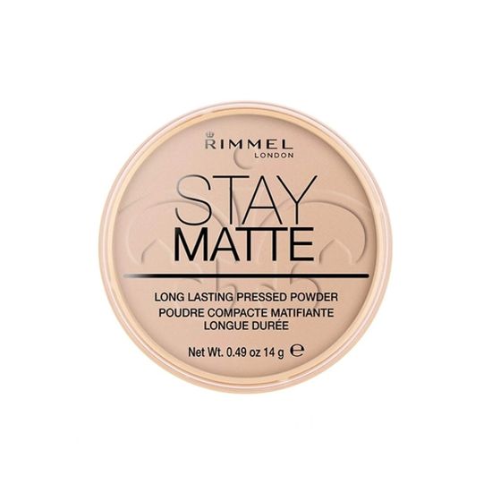 Rimmel Polvo Compacto Mate 005