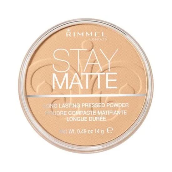 Rimmel Polvo Compacto Mate 006