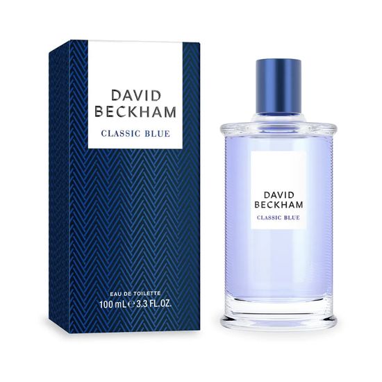 David Beckham Classic Blue Edt 100 ml