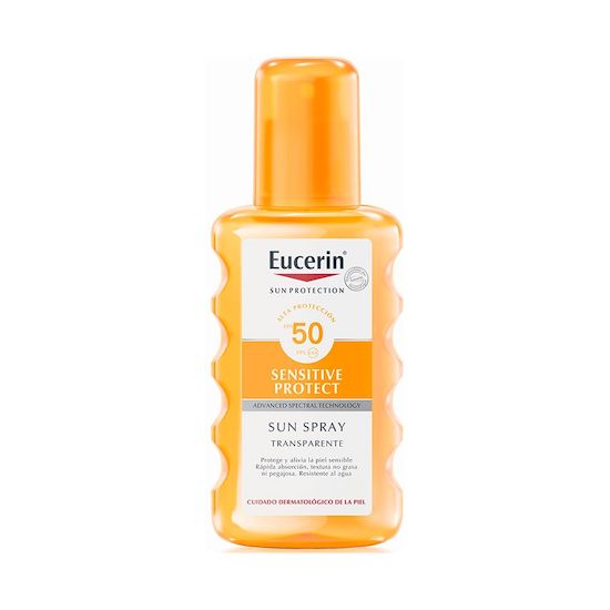 Eucerin sun fps 50 spray transparente 200 ml