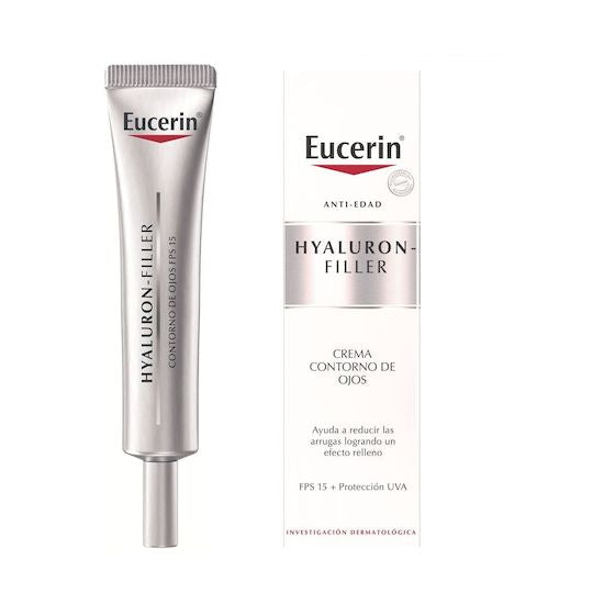 Eucerin hyaluron filler contorno de ojos 15 ml