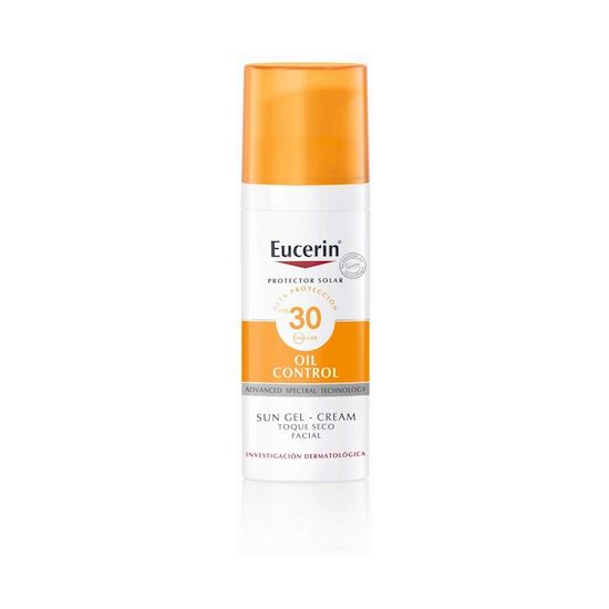 Eucerin sun gel f30 oil control toque seco 50 ml