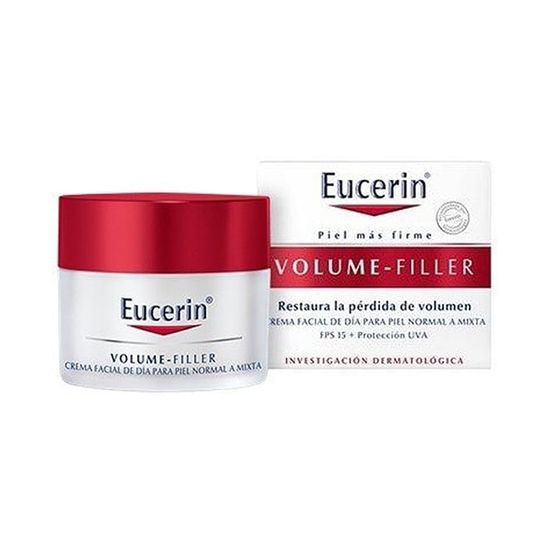 Eucerin Hyaluron-Filler + Volume Lift Día Piel Normal A Mixta