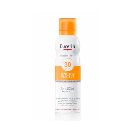 Eucerin Sun Spray Transp Toque Seco Fps 30