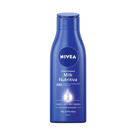 Nivea body milk 250 ml piel extraseca