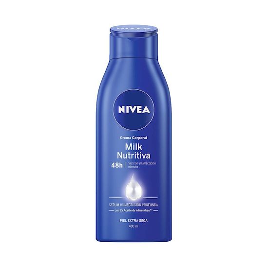 Nivea body milk 400 ml piel extra seca