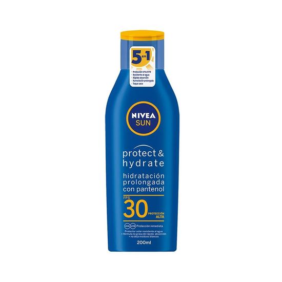 Nivea Protector Solar 200 ml Sun Protect Hydrate Fps30