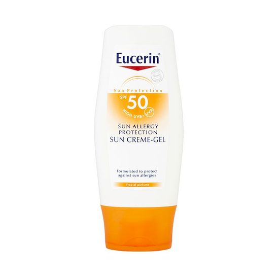 Eucerin sun fps 50 allergy cre-gel 150 ml