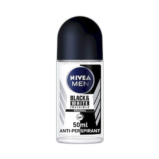Nivea desodorante roll on ant invis b&w power