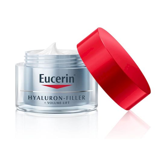 Eucerin hyaluron filler + vol filler noche 50ml