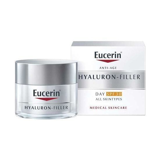 Eucerin hyaluron filler facial dia fps 30 50ml