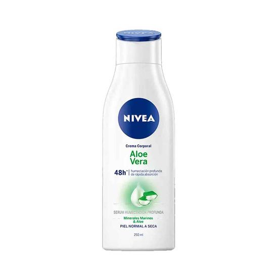 Nivea Crema Corporal Aloe Vera 250 ml