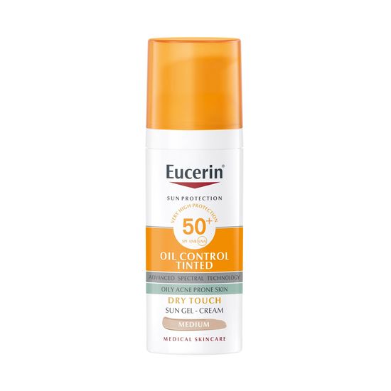 Eucerin Sun Face Pigment Control Tinted Tono Medio Fps50+