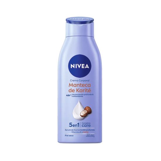 Nivea body manteca de karite 5en1 x 400m