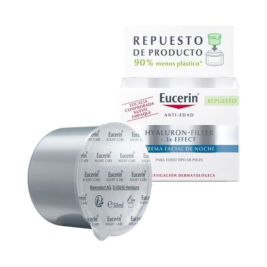 Eucerin Hyaluron-Filler Refill Crema De Noche