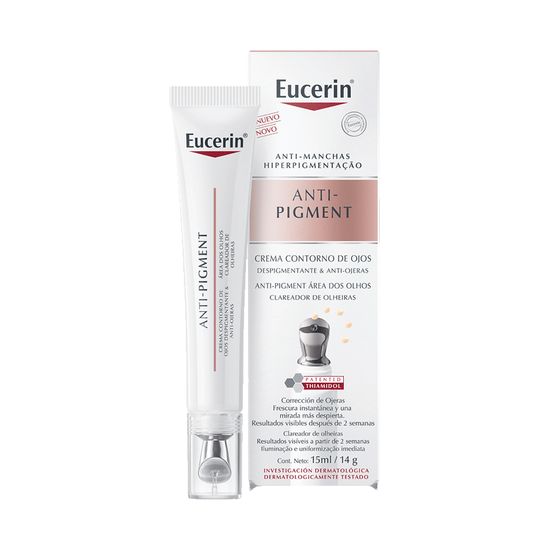 Eucerin Anti-Pigment Contorno De Ojos Anti-Ojeras