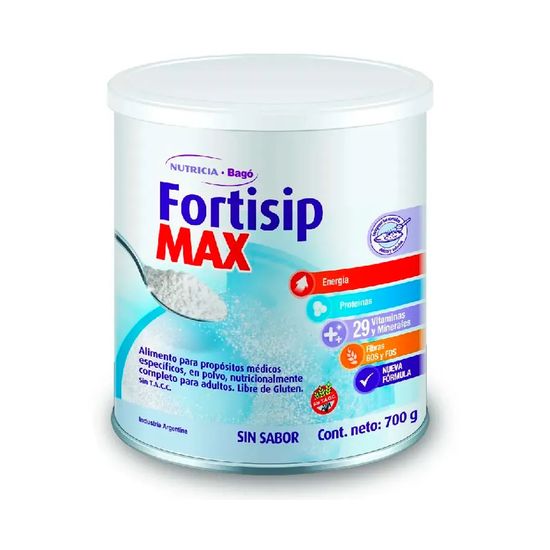 Fortisip Max Neutro Lata 700Gr