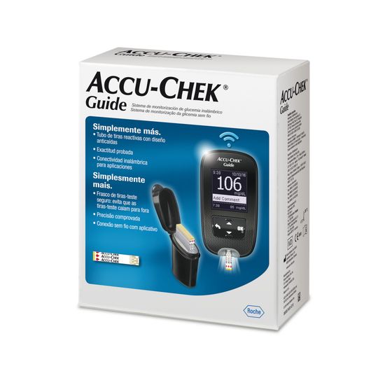 Accu-Chek Guide Kit Medidor De Glucosa