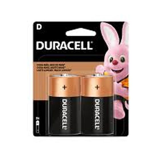 Duracell Pilas Alcalinas D Grande 2 unidades