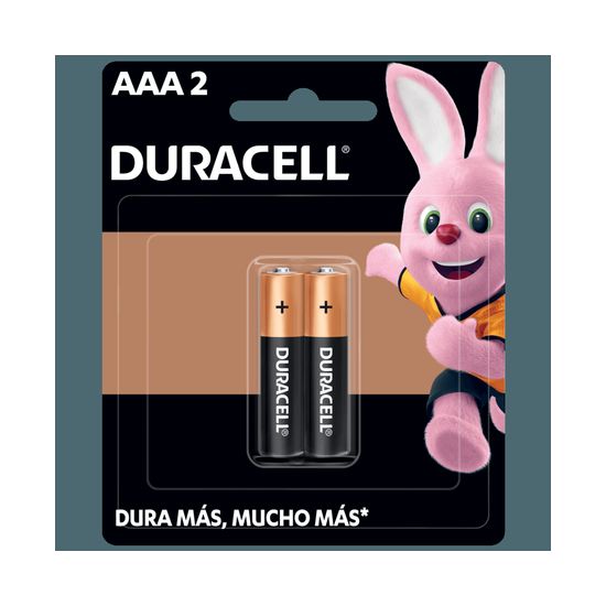 Duracell Pila Mini Triple AAA 2 Unidades