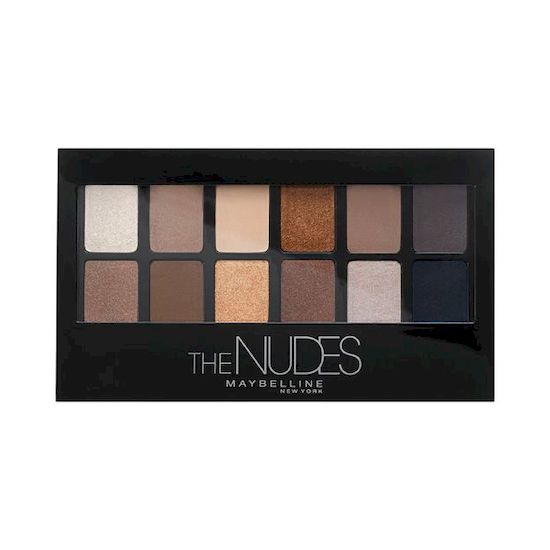 Maybelline eye shadow palette the nudes