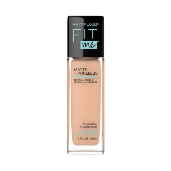 Maybelline Base Maquillaje Fit Me Matte 130-Buf Beige