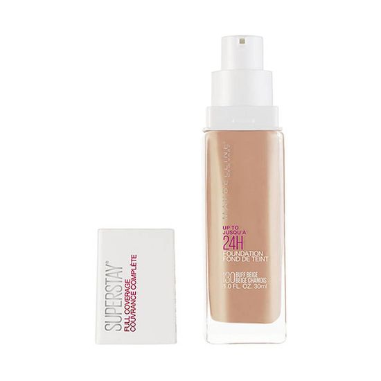Maybelline superstay 24 hs full coverage buff beige 130