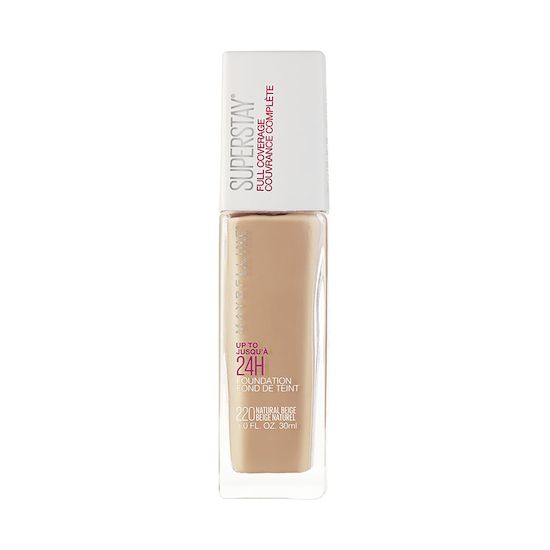 Maybelline superstay 24 hs full coverage natural beige 220