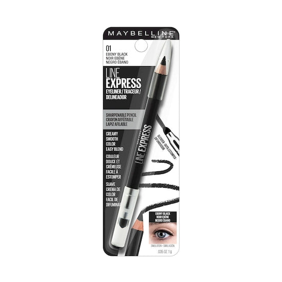 Maybelline define-a-line express ebony black