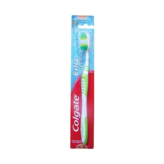 Colgate cepillo mediano extra clean