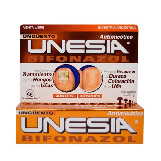 Unesia Ungüento 20 Gr