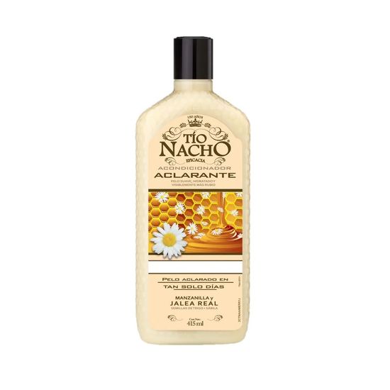 Tio nacho acondicionador aclarante 415 ml