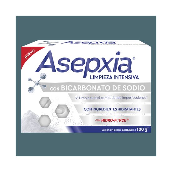 Jabon Asepxia Bicarbonato 100 gr