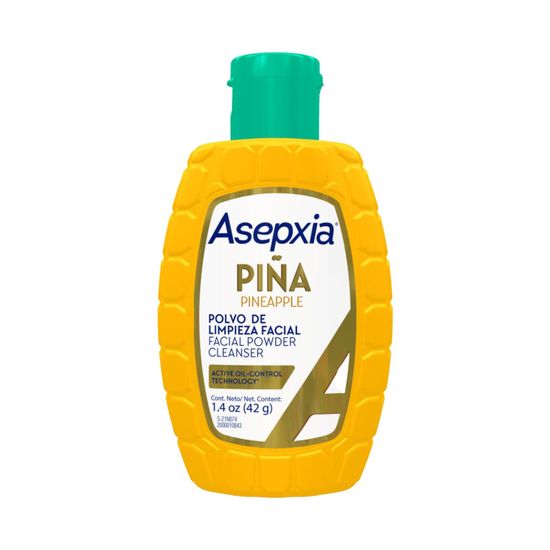 Asepxia piña limpieza facial polvo 42gr