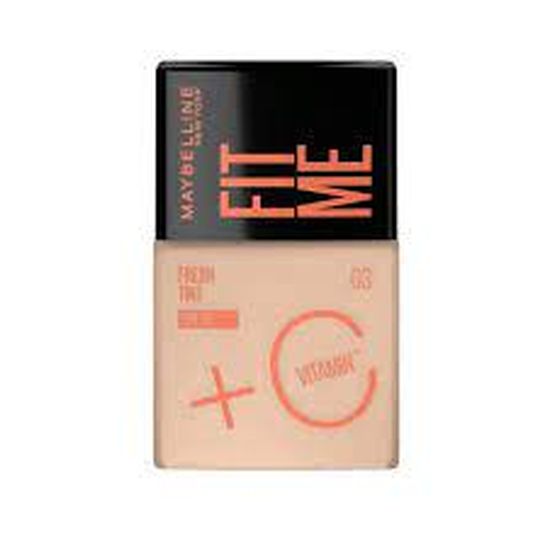 Maybelline Base Maquillaje Fit Me Fresh Tint F50 N°3