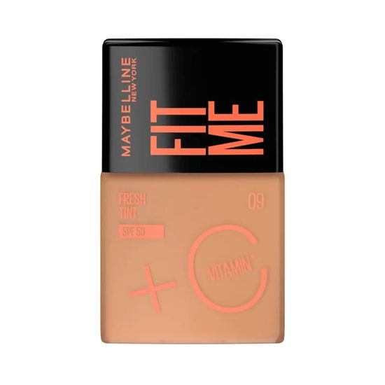 Base De Maquillaje Líquida Maybelline Fit Me Fresh Tono 9